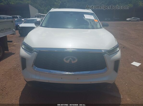 5N1DL1FS5PC374924 2023 INFINITI QX60 Белый Вид щитка приборов