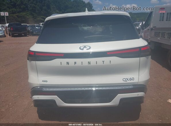 5N1DL1FS5PC374924 2023 INFINITI QX60 Белый 