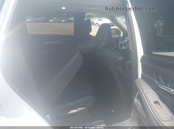 5N1DL1FS5PC374924 2023 INFINITI QX60 Белый Вид наклейки с VIN-кодом