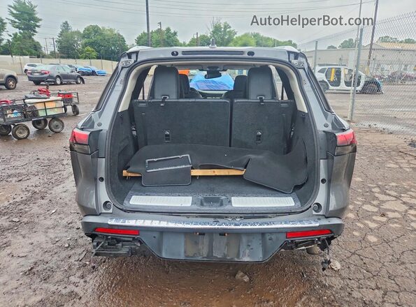 5N1DL1FS8NC333362 2022 INFINITI QX60 Gray უკანა ხედი