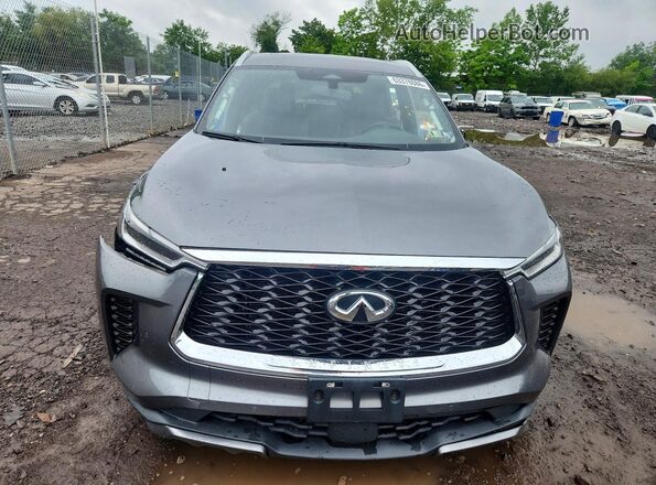 5N1DL1FS8NC333362 2022 INFINITI QX60 Gray წინა ხედი