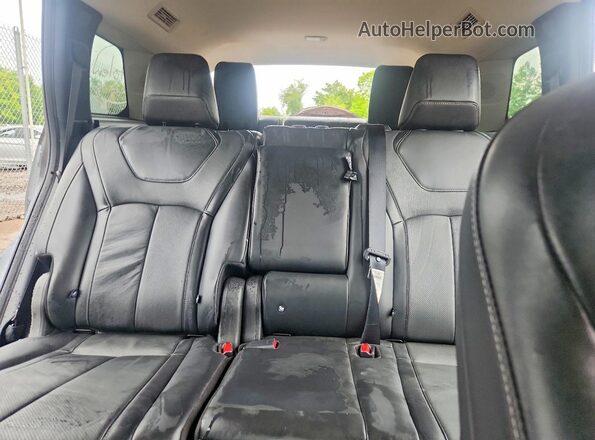5N1DL1FS8NC333362 2022 INFINITI QX60 Gray უკანა სავარძლების ხედი