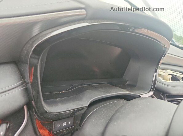5N1DL1FS8NC333362 2022 INFINITI QX60 Gray ხელსაწყოთა პანელის ხედი