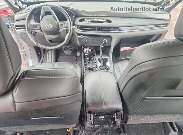 5N1DL1FS8NC333362 2022 INFINITI QX60 Gray წინა პანელის ხედი