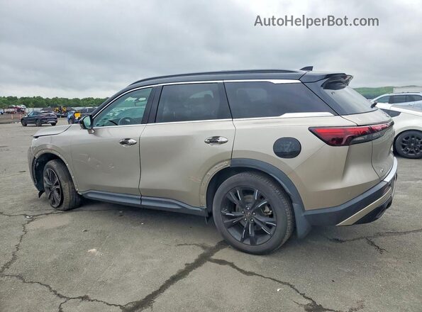 5N1DL1FS8RC330600 2024 INFINITI QX60 Серебряный Задняя левая четверть