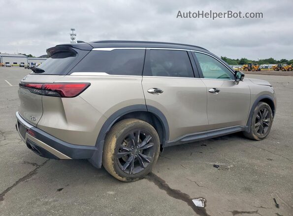 5N1DL1FS8RC330600 2024 INFINITI QX60 Серебряный Задняя правая четверть