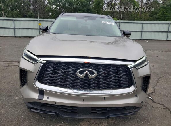 5N1DL1FS8RC330600 2024 INFINITI QX60 Серебряный Вид спереди