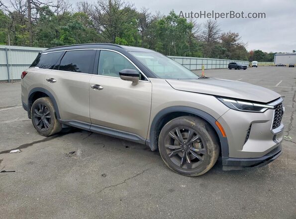 5N1DL1FS8RC330600 2024 INFINITI QX60 Серебряный Передняя правая четверть