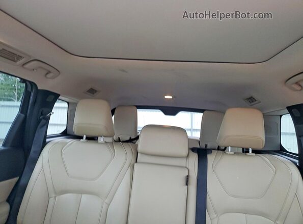 5N1DL1FS8RC330600 2024 INFINITI QX60 Серебряный Вид задних сидений