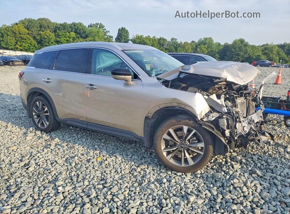 5N1DL1FSXPC373509 2023 INFINITI QX60 Gray Przód prawy