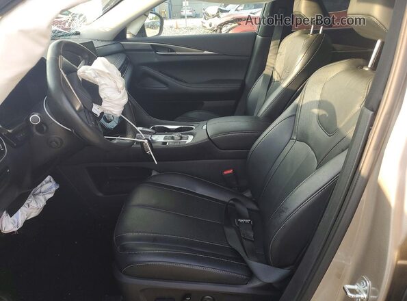5N1DL1FSXPC373509 2023 INFINITI QX60 Gray Widok wnętrza z przodu
