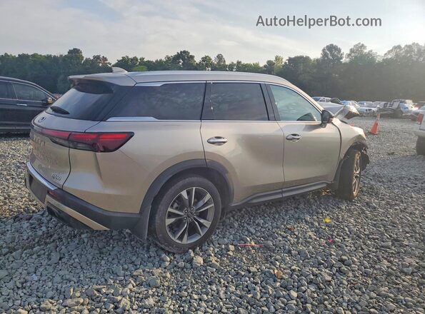 5N1DL1FSXPC373509 2023 INFINITI QX60 Gray Tył prawy