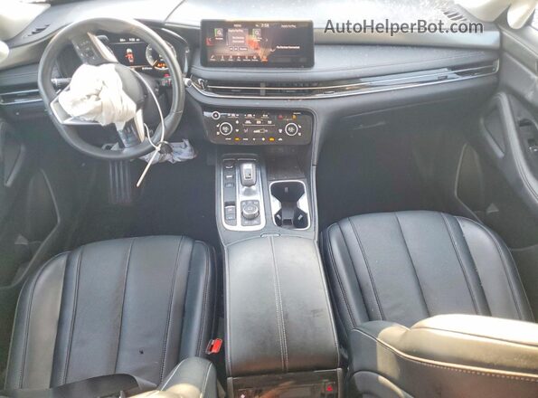 5N1DL1FSXPC373509 2023 INFINITI QX60 Gray Widok deski rozdzielczej
