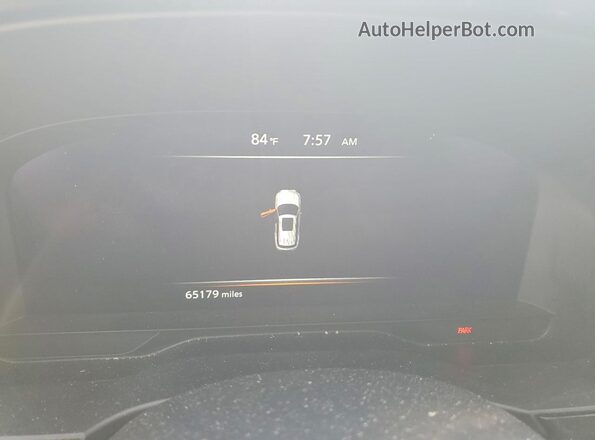 5N1DL1FSXPC373509 2023 INFINITI QX60 Gray Widok zestawu wskaźników