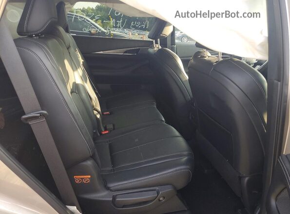 5N1DL1FSXPC373509 2023 INFINITI QX60 Gray Widok wnętrza z tyłu