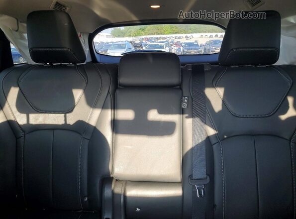 5N1DL1FSXPC373509 2023 INFINITI QX60 Gray Widok tylnych siedzeń