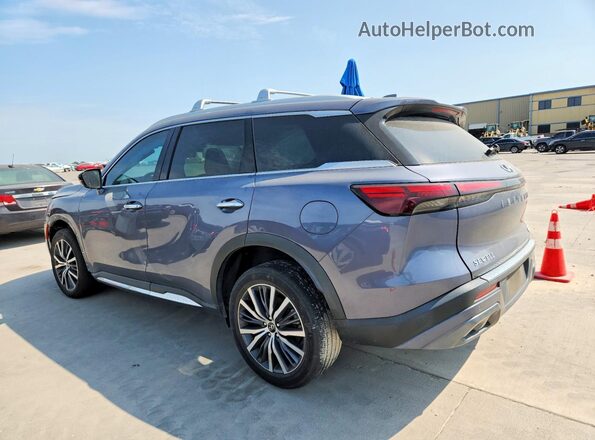 5N1DL1GR6PC345265 2023 INFINITI QX60 Gray Հետևի ձախ