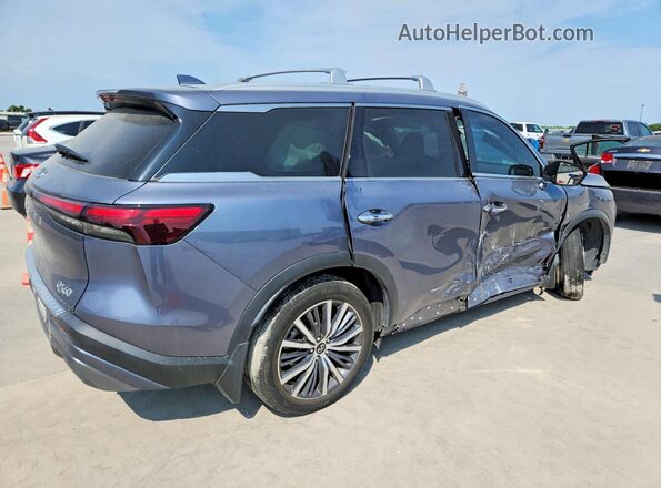 5N1DL1GR6PC345265 2023 INFINITI QX60 Gray Հետևի աջ
