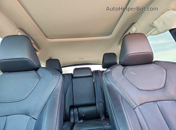 5N1DL1GR6PC345265 2023 INFINITI QX60 Gray Հետևի նստատեղերի տեսք