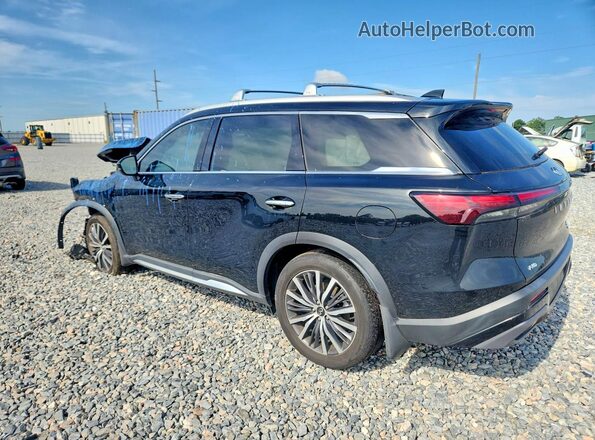 5N1DL1GS1RC331585 2024 INFINITI QX60 Black Trasero izquierdo