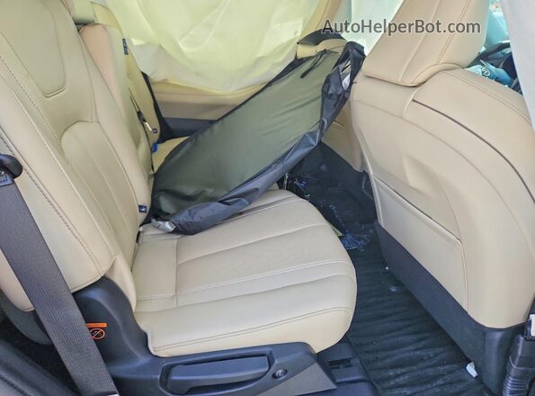 5N1DL1GS1RC331585 2024 INFINITI QX60 Black Vista interior trasera