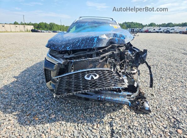 5N1DL1GS1RC331585 2024 INFINITI QX60 Black Vista frontal