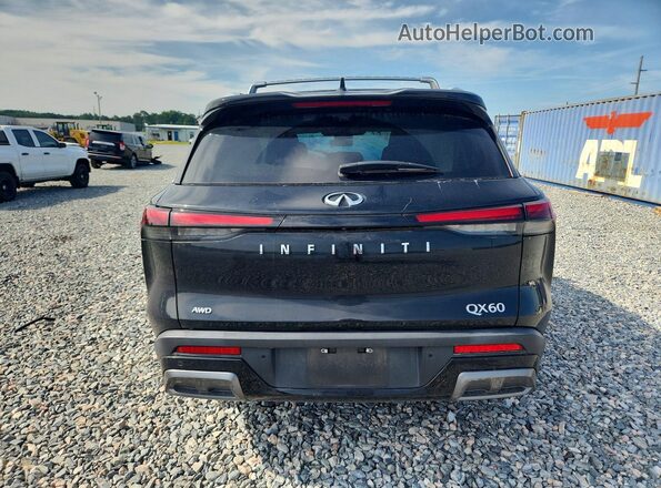 5N1DL1GS1RC331585 2024 INFINITI QX60 Black Vista trasera