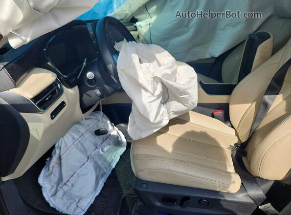 5N1DL1GS1RC331585 2024 INFINITI QX60 Black Vista interior delantera