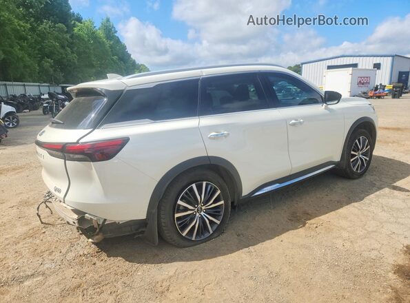 5N1DL1GS2PC351955 2023 INFINITI QX60 White Հետևի աջ