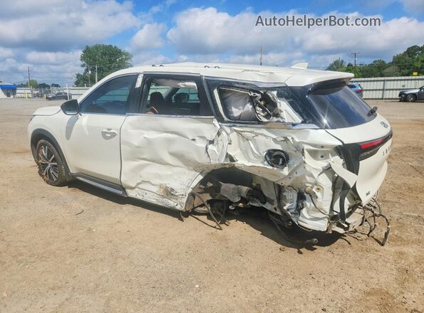 5N1DL1GS2PC351955 2023 INFINITI QX60 White Հետևի ձախ