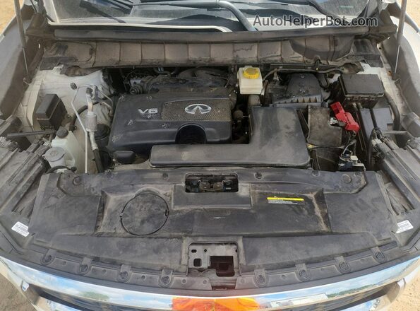 5N1DL1GS2PC351955 2023 INFINITI QX60 White Շարժիչի բաժամունքի տեսք