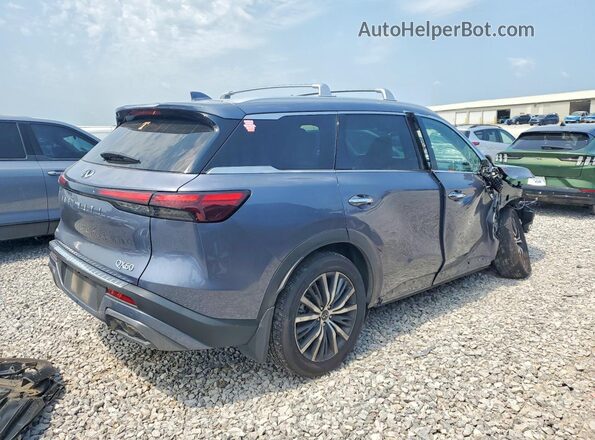 5N1DL1GS3PC371907 2023 INFINITI QX60 Teal Հետևի աջ