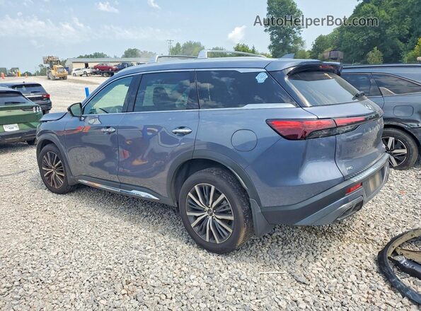 5N1DL1GS3PC371907 2023 INFINITI QX60 Teal Հետևի ձախ