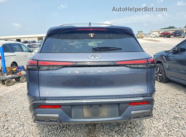 5N1DL1GS3PC371907 2023 INFINITI QX60 Teal Հետևի տեսք