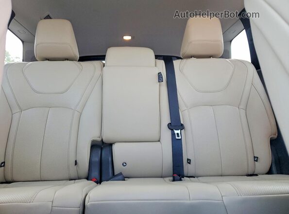 5N1DL1GS3PC371907 2023 INFINITI QX60 Teal Հետևի նստատեղերի տեսք