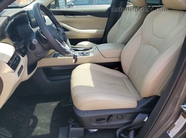 5N1DL1GS4RC358828 2024 INFINITI QX60 Gray წინა სალონის ხედი