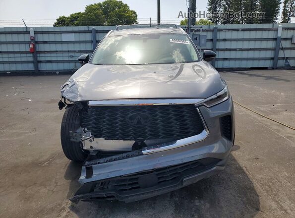 5N1DL1GS4RC358828 2024 INFINITI QX60 Gray წინა ხედი