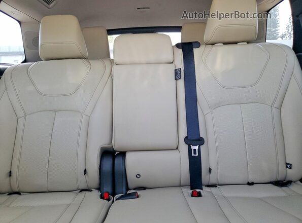 5N1DL1GS4RC358828 2024 INFINITI QX60 Gray უკანა სავარძლების ხედი