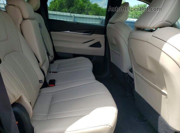 5N1DL1GS4RC358828 2024 INFINITI QX60 Gray უკანა სალონის ხედი