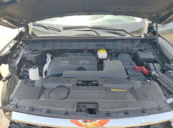 5N1DL1GS4RC358828 2024 INFINITI QX60 Gray ძრავის განყოფილების ხედი