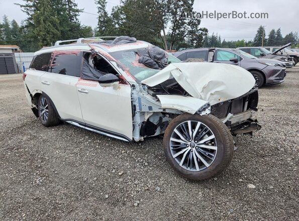 5N1DL1GS5PC346684 2023 INFINITI QX60 White Առջևի աջ