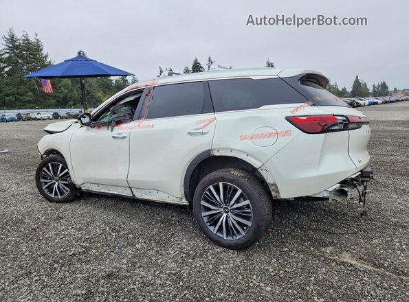 5N1DL1GS5PC346684 2023 INFINITI QX60 White Հետևի ձախ