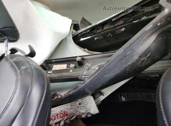 5N1DL1GS5PC346684 2023 INFINITI QX60 White Հետևի նստատեղերի տեսք