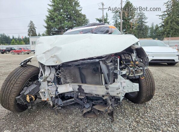 5N1DL1GS5PC346684 2023 INFINITI QX60 White Դիմացի տեսք