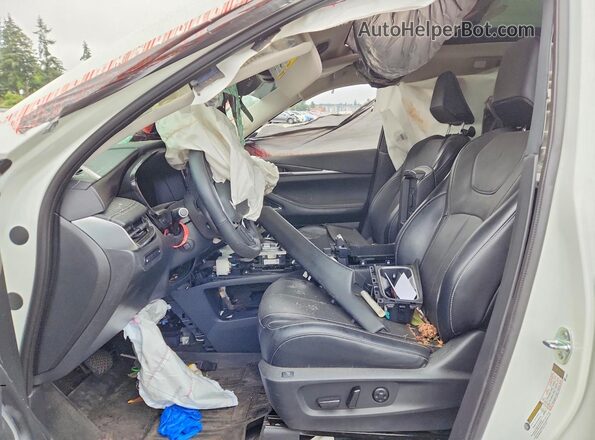 5N1DL1GS5PC346684 2023 INFINITI QX60 White Սալոնի դիմացի տեսք