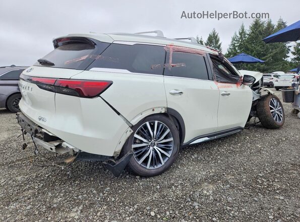 5N1DL1GS5PC346684 2023 INFINITI QX60 White Հետևի աջ