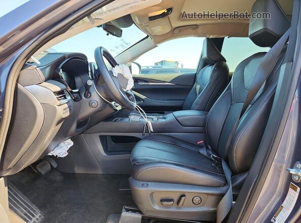 5N1DL1GS8RC350313 2024 INFINITI QX60 Gray Front interior view