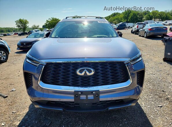 5N1DL1GS8RC350313 2024 INFINITI QX60 Gray Front view