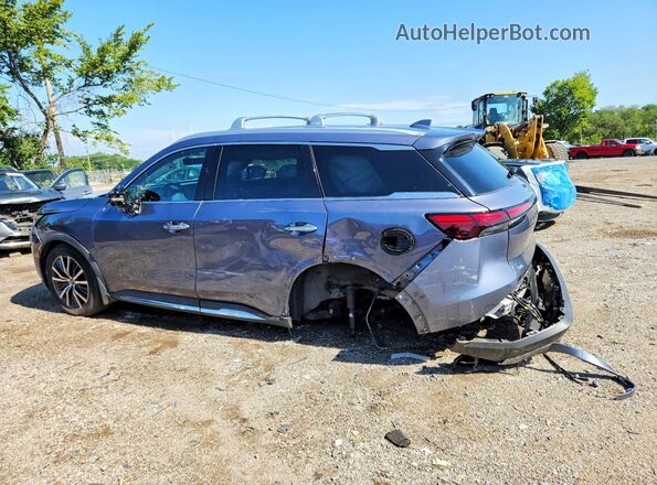 5N1DL1GS8RC350313 2024 INFINITI QX60 Gray Rear left