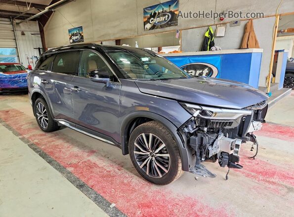 5N1DL1HU9PC367327 2023 INFINITI QX60 Gray Передня права чверть
